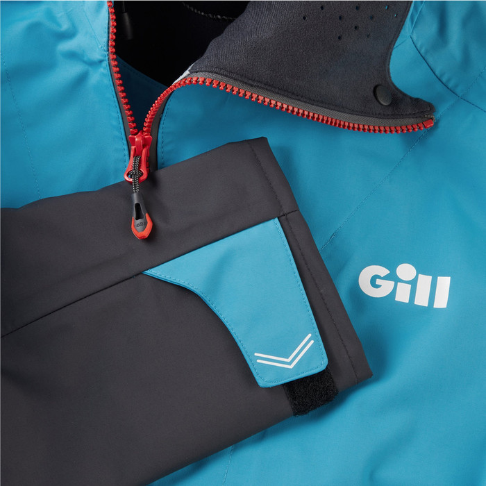 2024 Gill Verso Back Zip Drysuit 4805SE - Bluejay